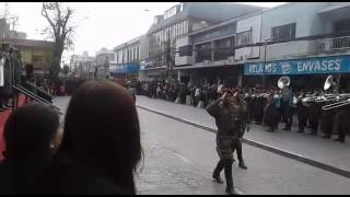 Desfile Juramento Ala Bandera Quillota 2016 [upl. by Parsons624]