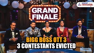 Bigg Boss OTT 3 Grand Finale Sana Makbul and Naezy Battle for the Trophy  Kritika Malik Evicted [upl. by Ayanahs180]