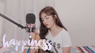 happiness  rex orange county cover  alessa p [upl. by Aivad306]