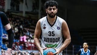 Kerem Kanter Highlights 14 Pts vs BC Zenit 10112024 [upl. by Landes398]