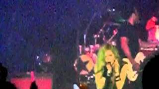 Sk8er Boi  Avril Lavigne live at Singapore Indoor Stadium 9th May 2011 [upl. by Nywloc]