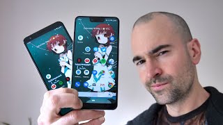 Google Pixel 3a XL vs Pixel 3XL  Premium versus midrange [upl. by Lunn]