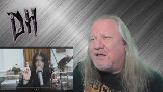 Liliac  Holy Diver Dio cover REACTION amp REVIEW FIRST TIME HEARING [upl. by Lauralee792]