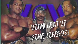 DOOM BEAT UP SOME JOBBERS  WCW Deep Cuts Live  Ron Simmons  Wrestling [upl. by Trescott310]