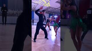 Mambo Mood 💃🏼🕺🏼 Fred Astaire Inter Regional 2024 shorts [upl. by Adnirak]