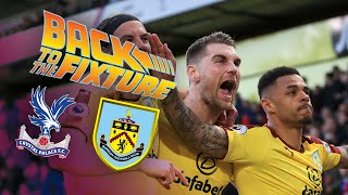 BACK TO THE FIXTURE  LIVE COVERAGE  Crystal Palace v Burnley 201617 [upl. by Joceline106]