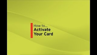 How to activate your card [upl. by Alehc]