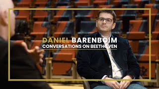 Daniel Barenboim amp Giuseppe Mentuccia on Beethoven’s Piano Sonatas 34 [upl. by Fakieh]