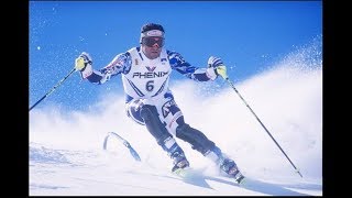 Alberto Tomba slalom gold WCS Sierra Nevada 1996 [upl. by Neros]