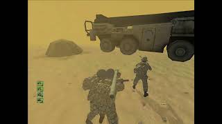 Desert storm 1 mission 5 gameplay walkthrough🔥🔥🔥 [upl. by Aissat]