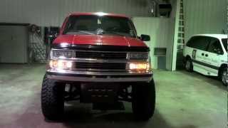 Lifted 2000 Chevy K3500 Crew Cab 4x4 [upl. by Mila]