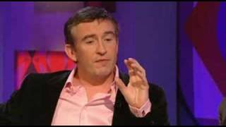 Steve Coogan Friday Night with Jonathan Ross Part 2 [upl. by Pubilis971]