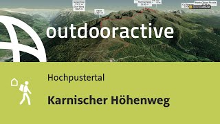 Karnischer Höhenweg [upl. by Omer]