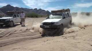 Hoanib Rivertrail Namibia [upl. by Arihday]