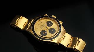 Rolex ref 6263 Cosmograph Daytona 18k Yellow Gold [upl. by Lyris]