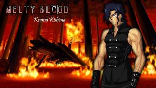 MELTY BLOOD Blood Heat  Kouma Kishima [upl. by Eldwon395]