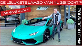 De lelijkste Lamborghini Huracan van NL hebben wij gekocht Nardo RS6 on Vossen 22  10x Give Away [upl. by Llatsyrc]