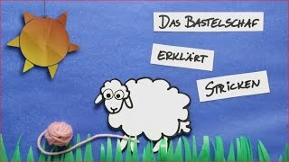 MASCHEN ABKETTEN beim STRICKEN [upl. by Eizdnil]