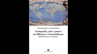 Cartografia arte e potere tra la Riforma e controriforma [upl. by Huai]