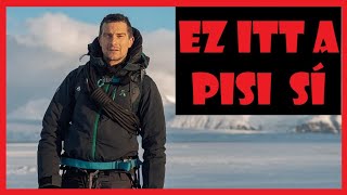 Bear Grylls  sarkköri bohózat [upl. by Aloise]