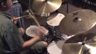 Ornithology Drum Cover with the Oscar Peterson Trio [upl. by Francklyn340]