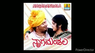 quotKambada myalina gombeyenambale ninna nageyanna quot song from Nagamandala film [upl. by Artemla15]