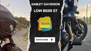 Harley Davidson Low Rider ST Update [upl. by Auburta]