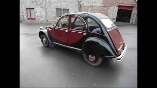 2 Cv Charleston 1985  a vendre  sur leboncoinfr et 2ememainbe  part 1 [upl. by Nomihs]