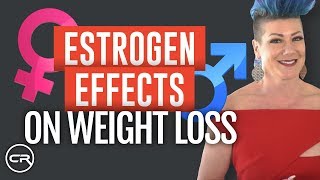 Estrogen Effects on Weight Loss Hormones in Men and Women [upl. by Adnilrem631]