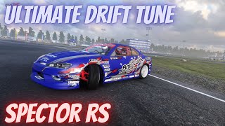 Spector RS  Ultimate Drift Setup  CarX Drift Racing Online controllerconsole [upl. by Ettenaej]