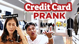 Nadecline na Credit Card Prank by Alex Gonzaga [upl. by Lottie]