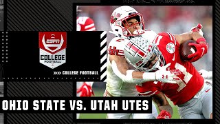 Rose Bowl Ohio State Buckeyes vs Utah Utes  Full Game Highlights [upl. by Allac385]