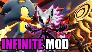 JUGAMOS CON INFINITE Avatar  Sonic Forces MOD [upl. by Ardella343]