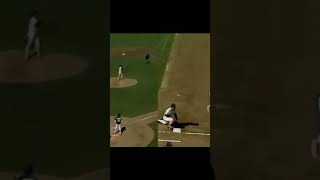 Dennis Eckersley Bad Pickoff Throw [upl. by Aztirak]