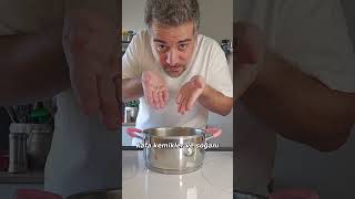 Şeflerin En Sevdiği Yemekler Serisi  Şef Mahmet Yalçınkaya  Masterchef Palamut Sfoglia [upl. by Skantze]