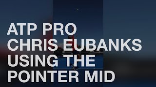 Pro Chris Eubanks using the Tennis Pointer Mid [upl. by Ornie]