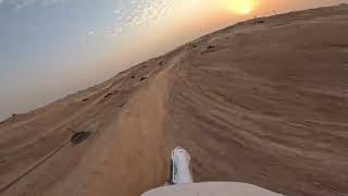 202425 Dubai motocross club GoPro track preview [upl. by Novaat]