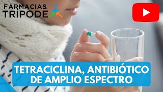 Tetraciclina para la garganta y el acné  Tetraciclina 500 mg para qué sirve [upl. by Leugimsiul]