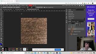 Tutorial crear texturas seamless en photoshopPhotopeaEspañol [upl. by Marlene]