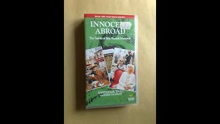 Original VHS Opening and Closing to Innocent Aboard UK VHS Tape [upl. by Yatzeck]