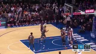 NOAH VONLEH POSTERIZES JARRETT ALLEN INSANE [upl. by Naryk570]