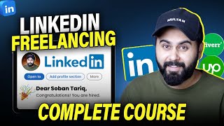 Linkedin Freelancing Complete Course  Start Freelancing on Linkedin HindiUrdu [upl. by Lielos]