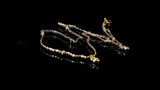 CI0002161  34 grams 18 carat Yellow Gold Diamond Chain [upl. by Mareld]