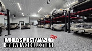 Worlds Largest Ford Crown Victoria Collection 6 Month Update [upl. by Oicneconi]