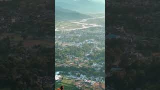 Aerial view of poonch city❤️❤️ viral trending🥰🥰 [upl. by Kimberlee]