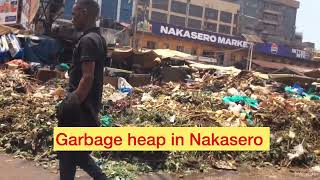 Kitezi landslide disaster affecting Kampala City garbage collection [upl. by Derman]