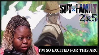 SPY x FAMILY Season 2 Episode 5 Reaction – Plan to Cross The Border [upl. by Eitsyrhc]