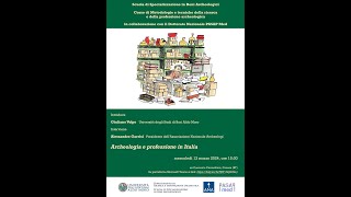 13324 A Garrisi Archeologia e professione in Italia [upl. by Aisad]