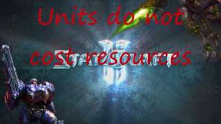 Starcraft 2 Sons of Liberty CHEAT CODES [upl. by Eneladgam]