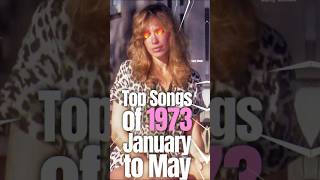 Top Songs 1973 January to May music 70smusic musiconfire 70ssongs 70s top10 top10songs [upl. by Teerprug534]